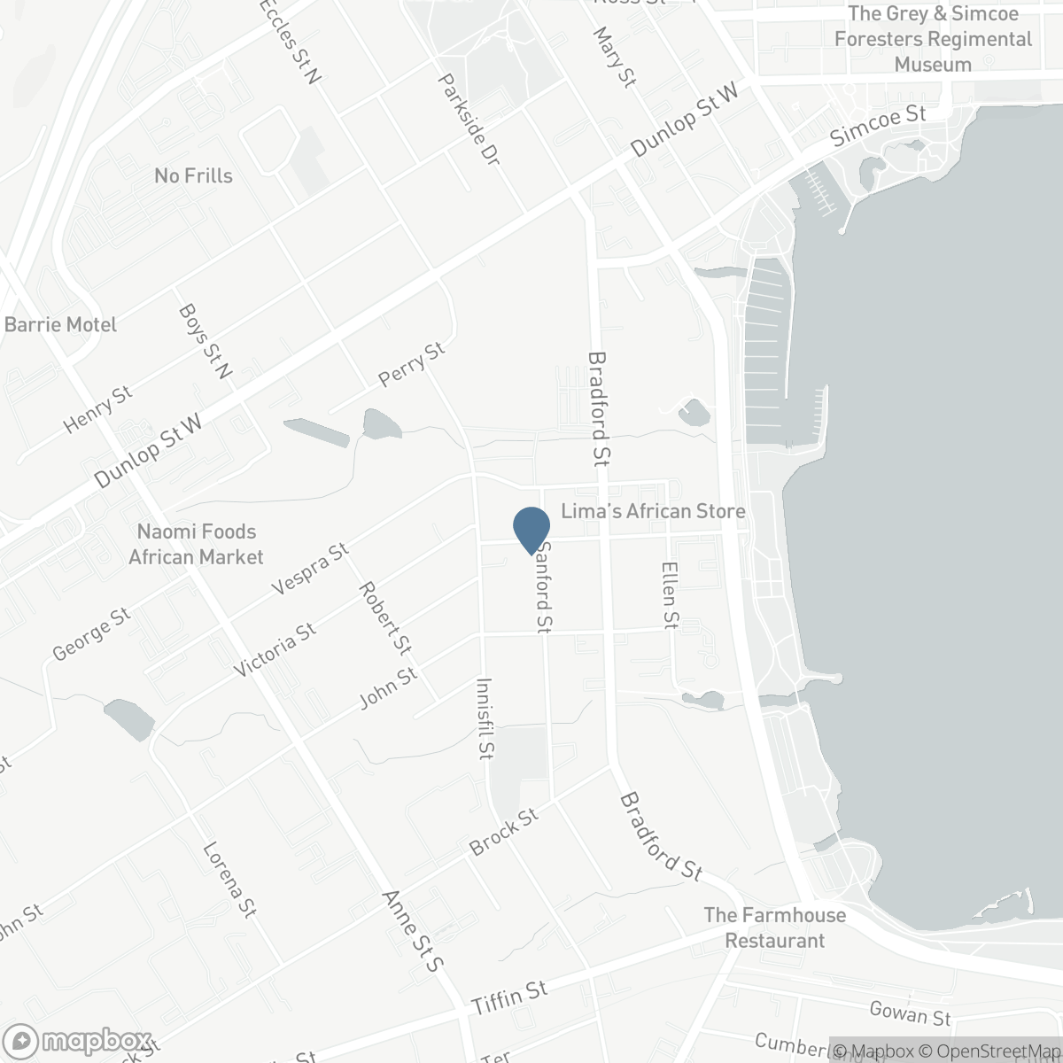 36 SANFORD STREET, Barrie, Ontario L4N 3C2